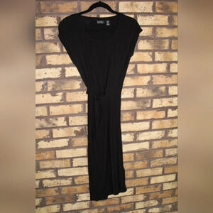 Nicole Miller black side tie dress
